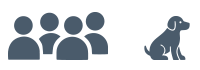 Apartment für 4 Personen mit Hund